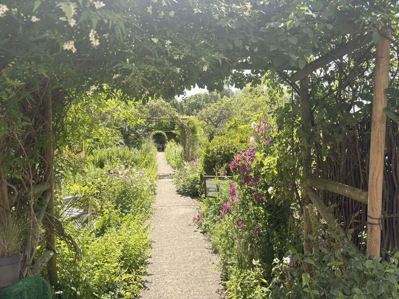 Museum Garden Entrance